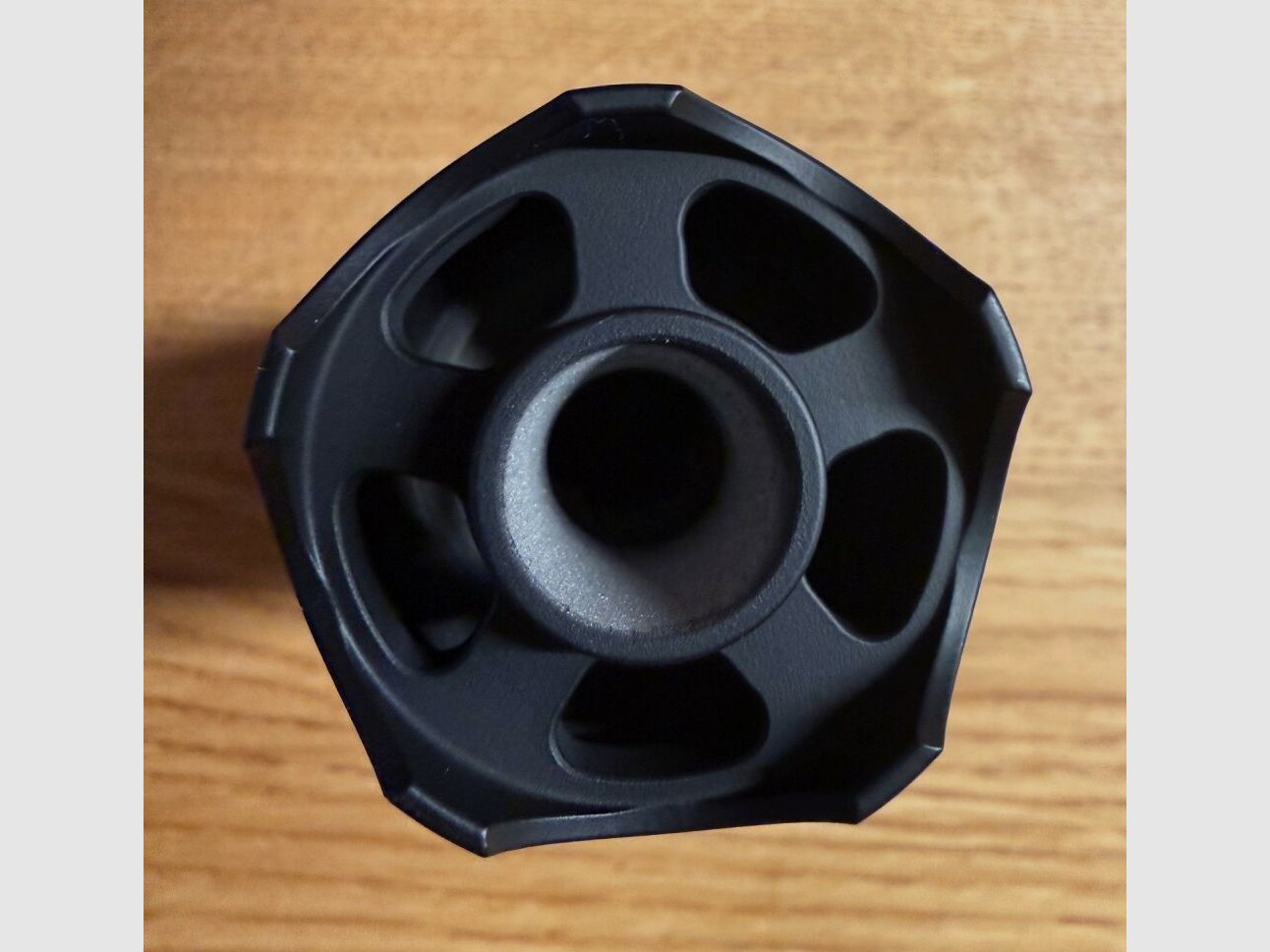 B&T AG Blast Deflector with Glass Breaker Rotex-X, black