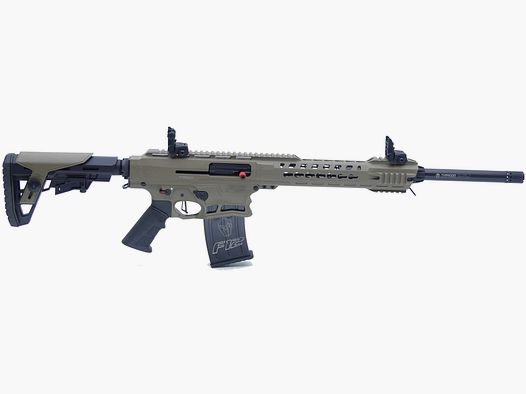 Typhoon Defence F12 FDE-CR – Escopeta semiautomática de cargador extraíble cal. 12