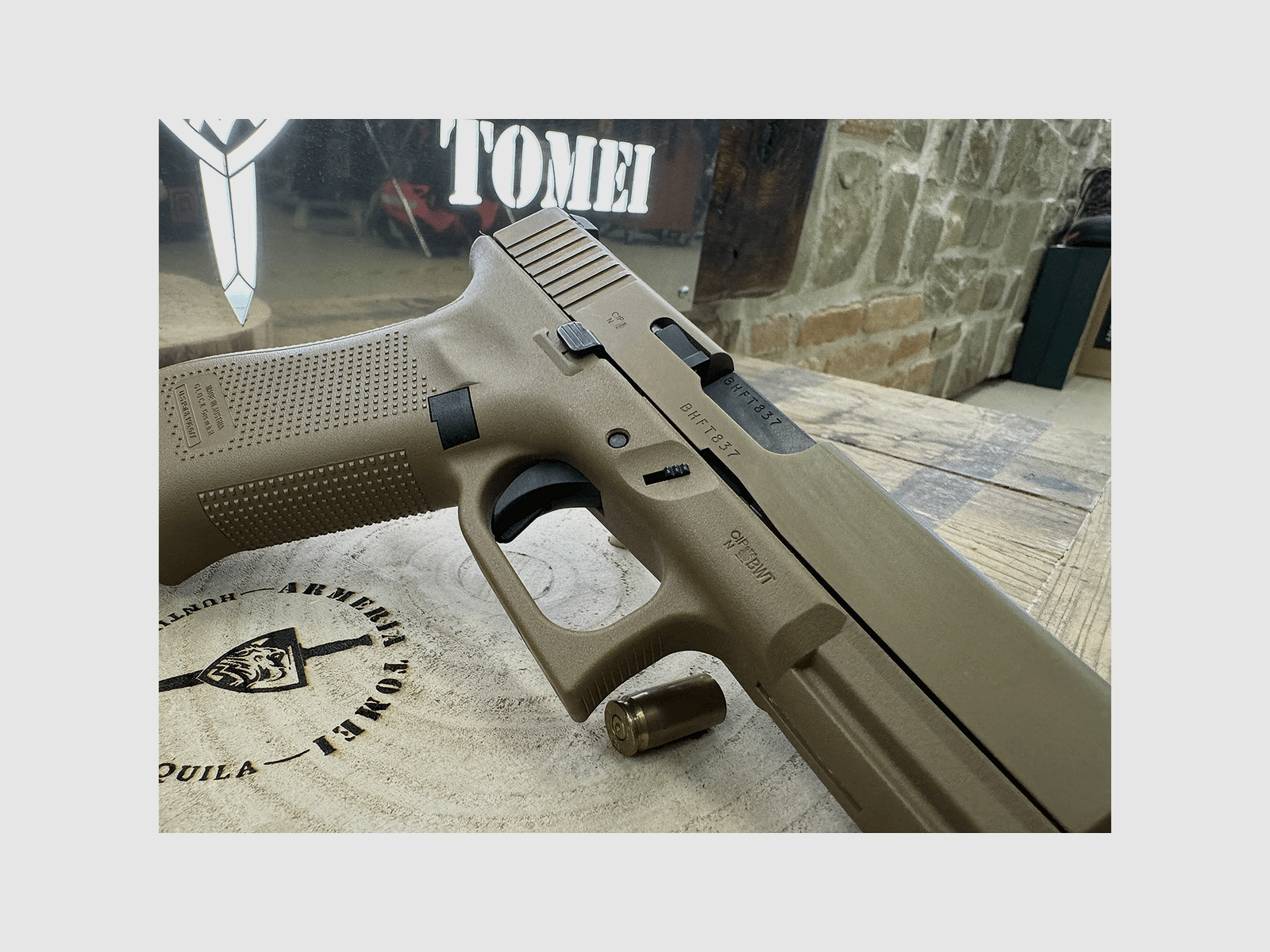 USADO – PISTOLA – GLOCK MOD. 19X FDE SPORT cal. 9×21, imagen 5 de 6
