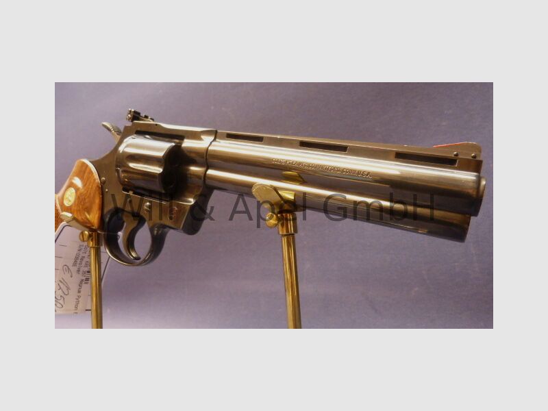 Colt PYTHON BLUE 6 POUCES
