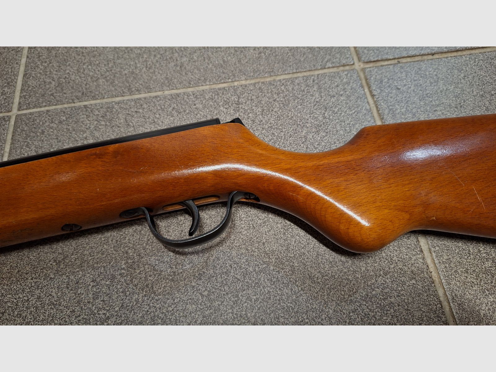 Air rifle model 302 Haenel Suhl TOP ORIGINAL CONDITION!