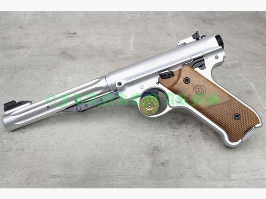 Ruger Mark IV Silver 4.5mm