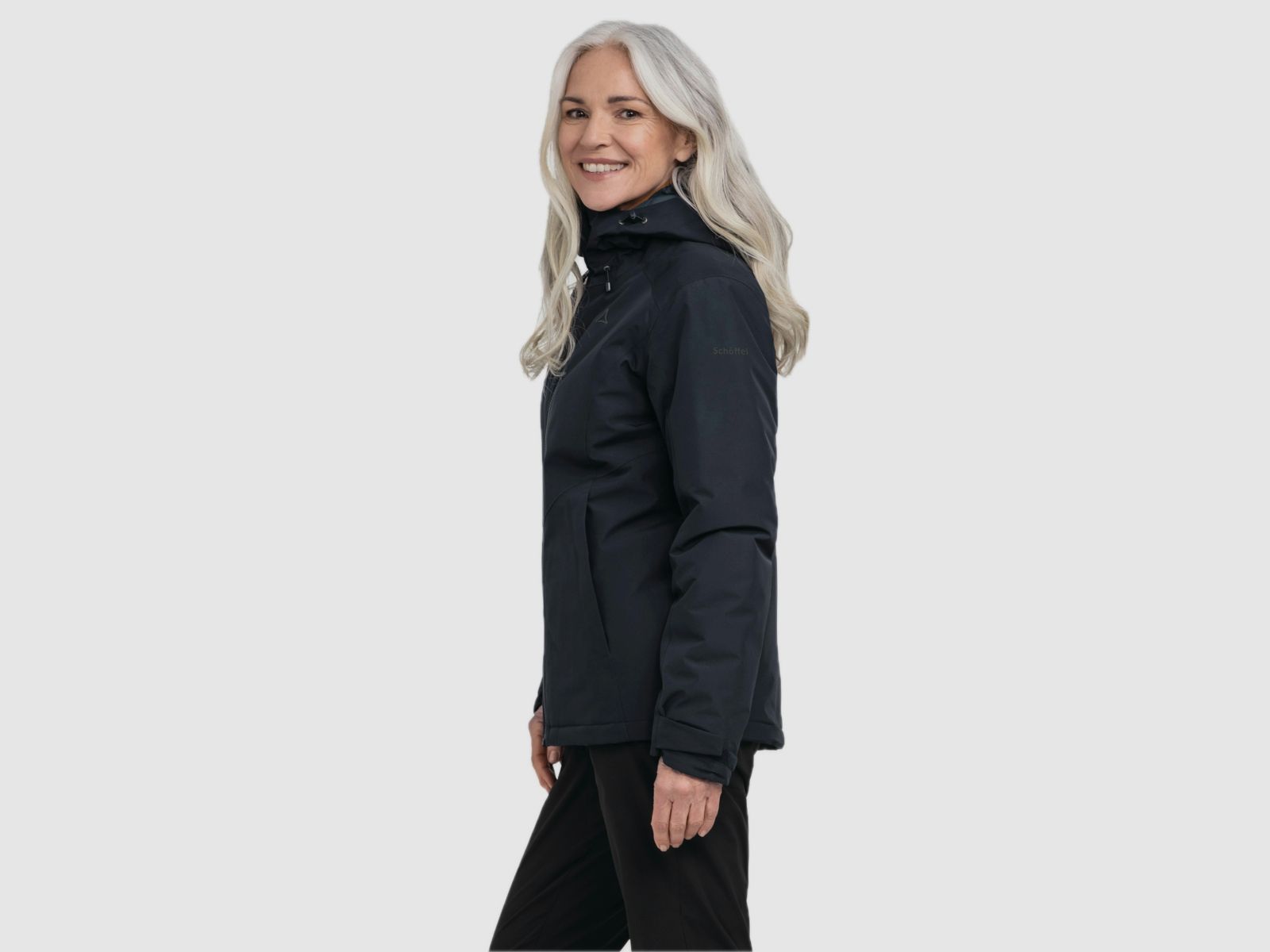 SCHÖFFEL Hiking Ins Jacket Style Wildkar WMS Niebieski