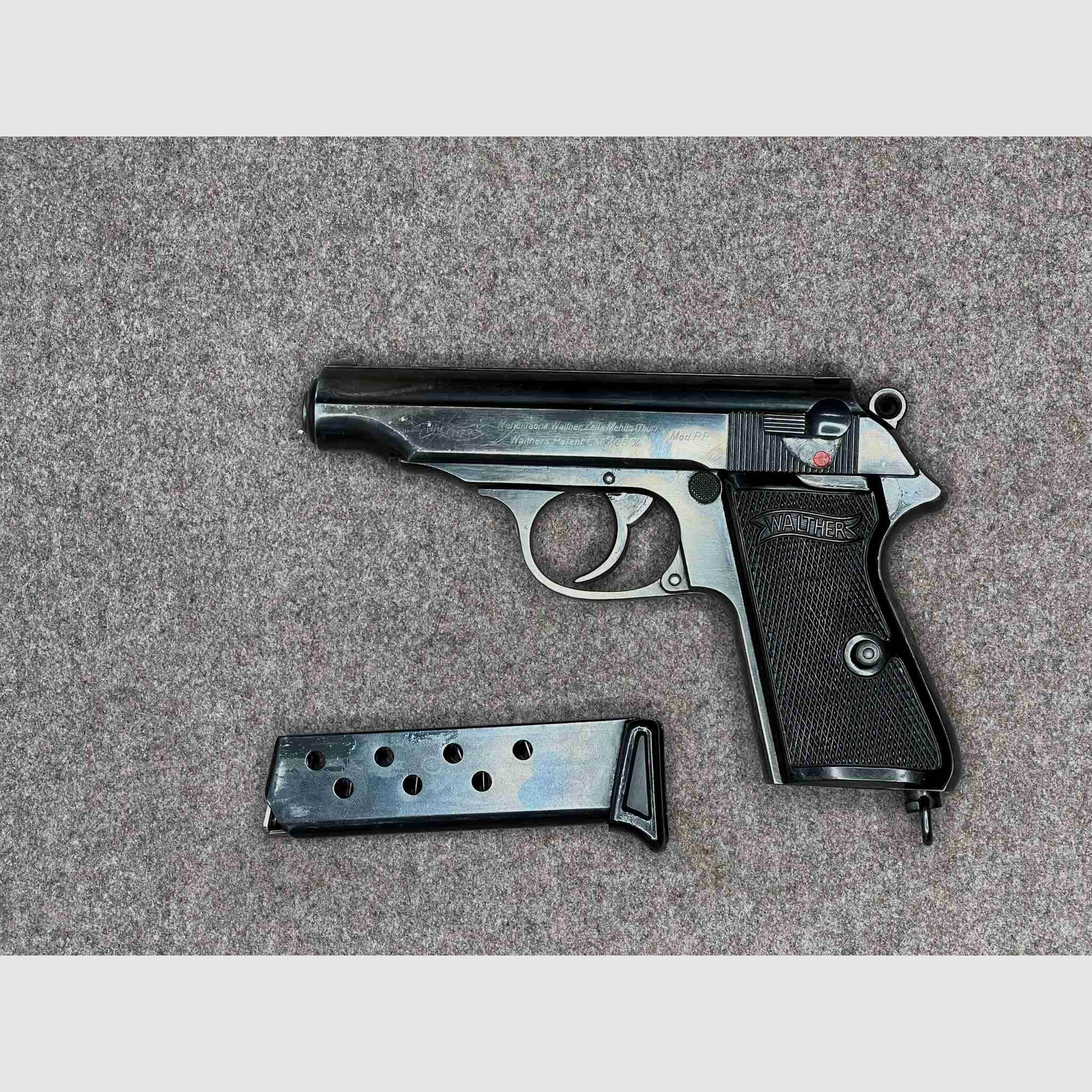 Walther PPK 7,65 mm Browning