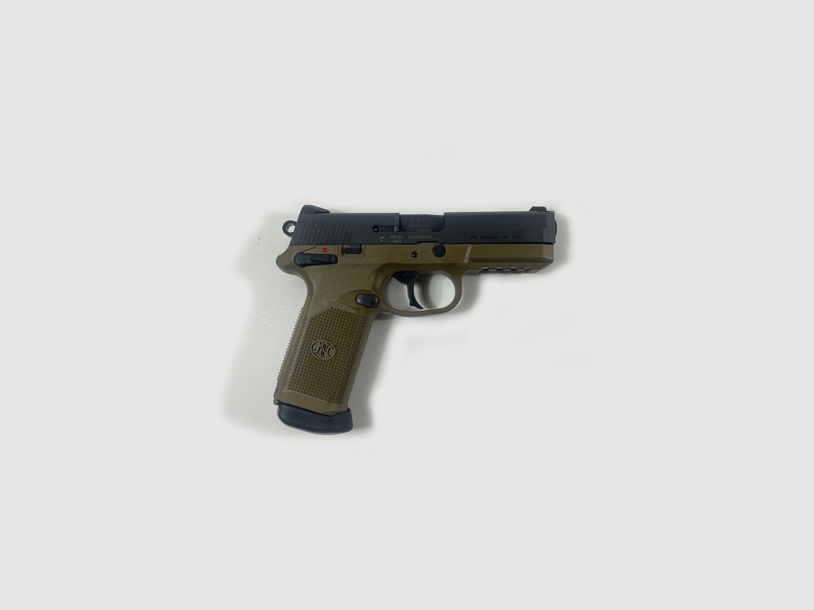 FNH FNX 45 FDE Black kal. 45 ACP, afbeelding 1 van 7