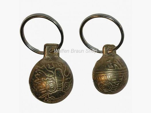 Campana de localización, latón, 30 mm