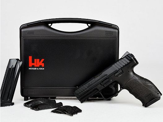 Heckler & Koch SFP9 SF with black grip