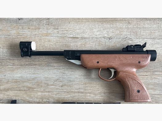 Pistolas de aire 4,5 mm