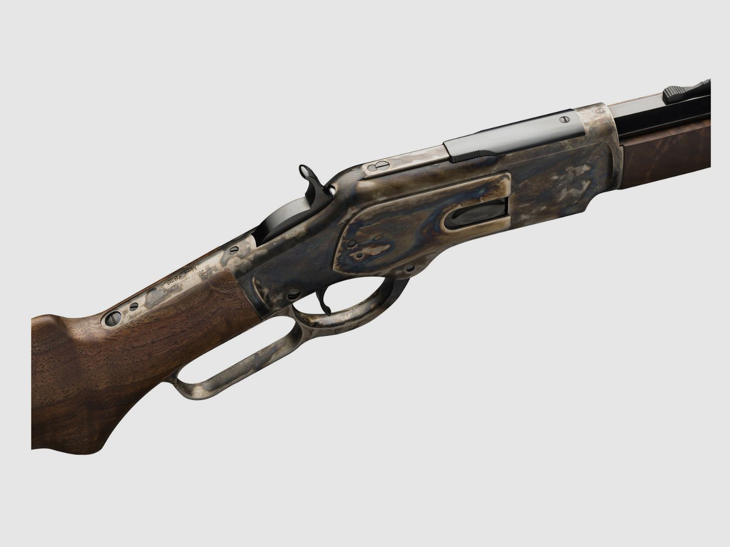 Winchester M73 Sporter Case Hardened Kal. 357mag, Bild 4 von 4