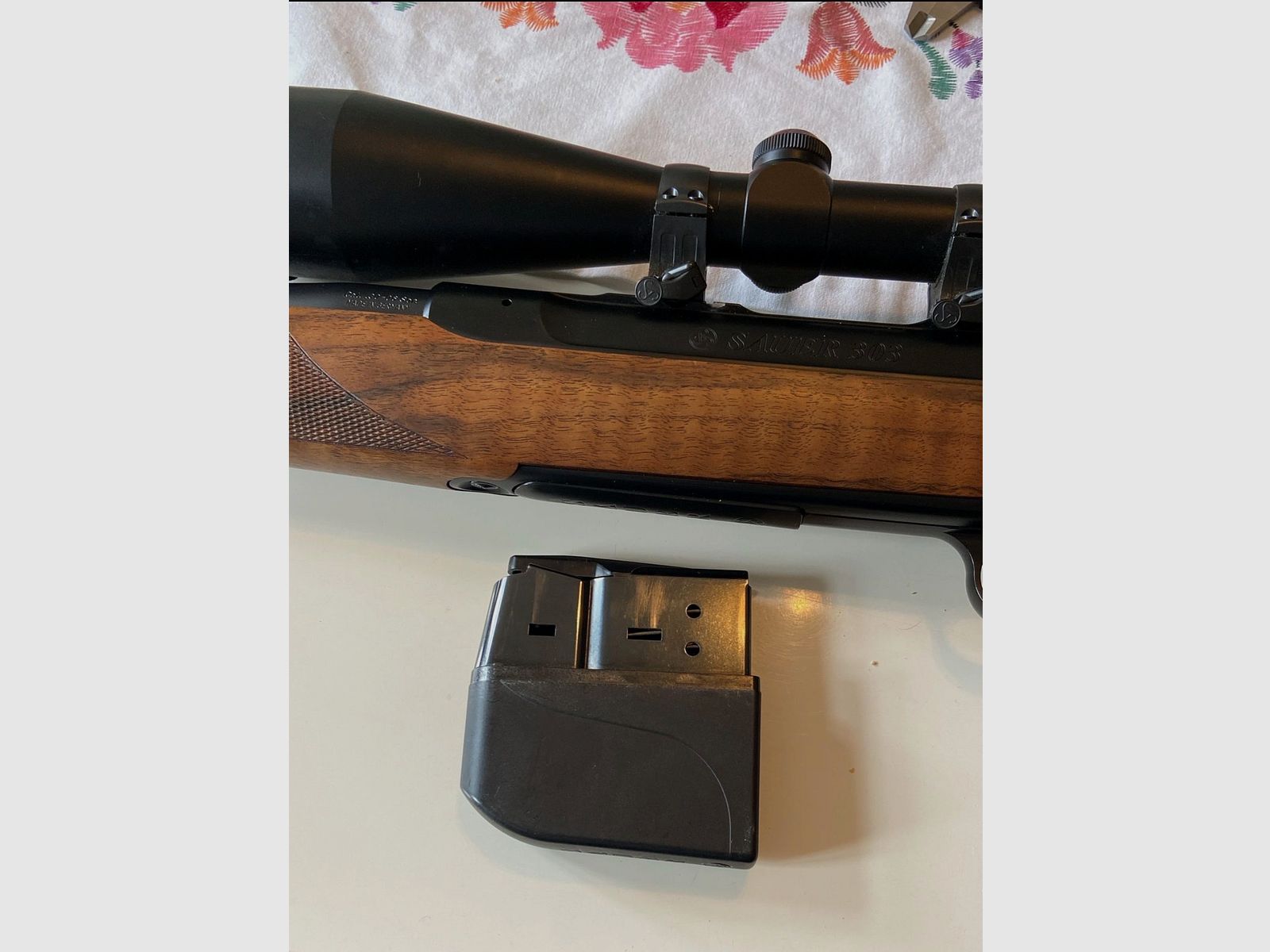 Sauer 303 30.06 with scope Frankonia 3-12 x56