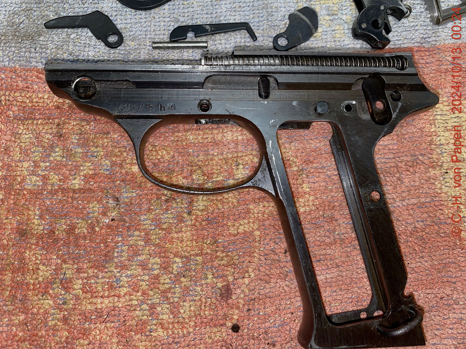 Walther P38 WaA 359 ac 42, image 4 of 15