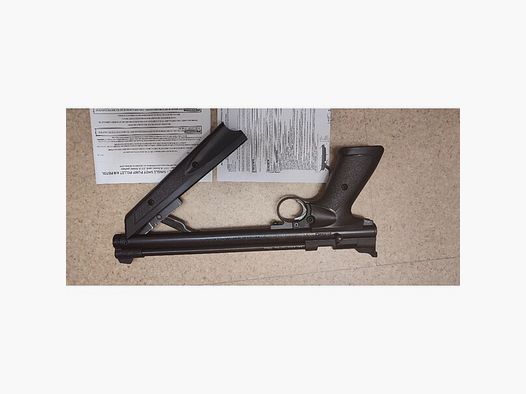 Vorkompressions Luftpistole Crosman American Classic P1322 Kaliber 5,5 mm Diabolo