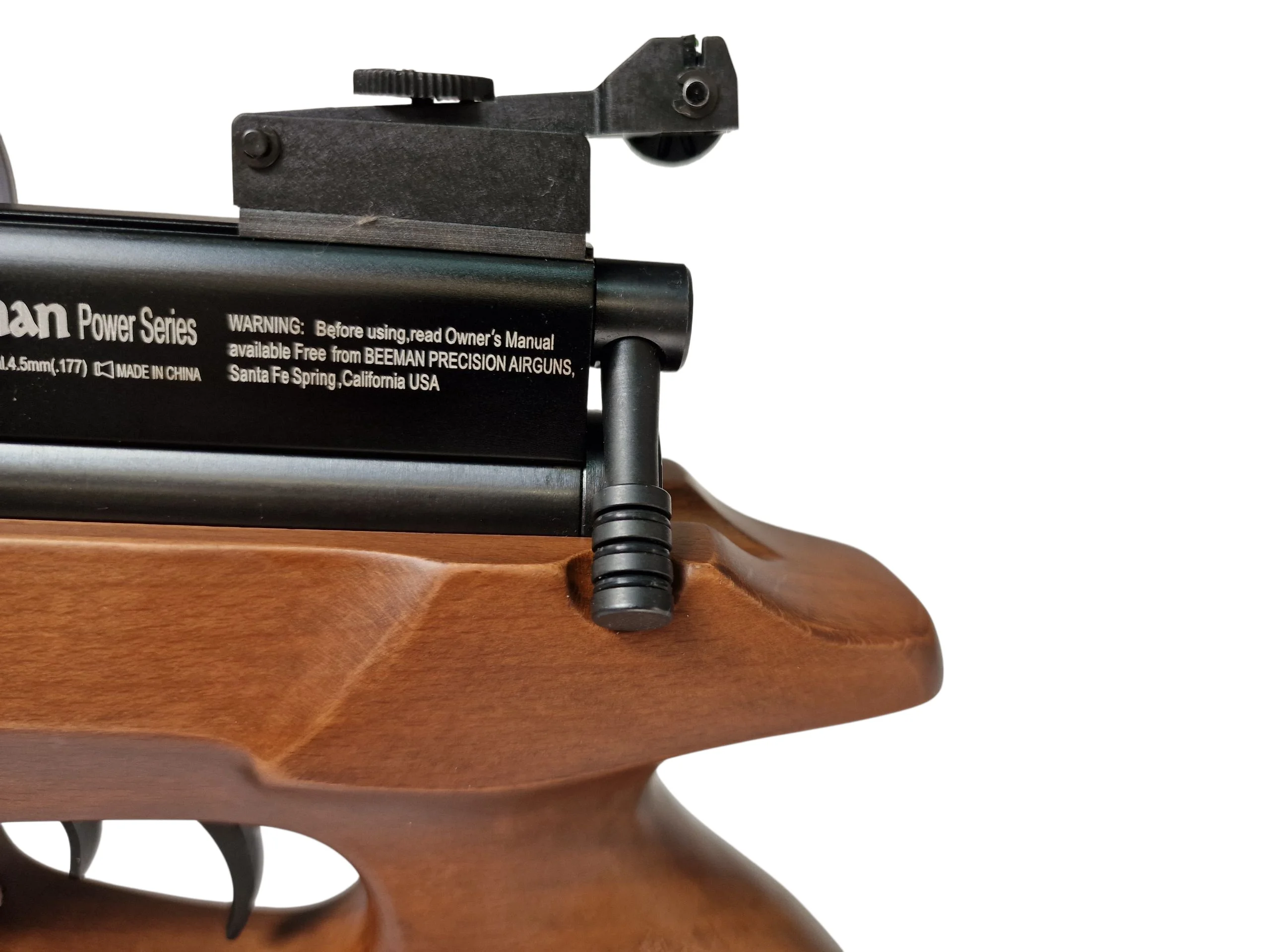 Pistolet wiatrówka BEEMAN 2027 Marshal PCP kal. 4,5 mm 12-strzałowy, zdjęcie 12 z 30