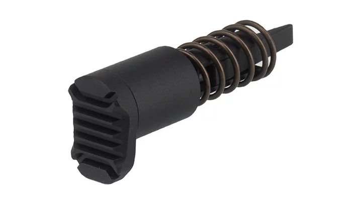 AR Extended Forward Assist - Zwart -SI-AR-E-FA-BK - Strike Industries, afbeelding 2 van 2