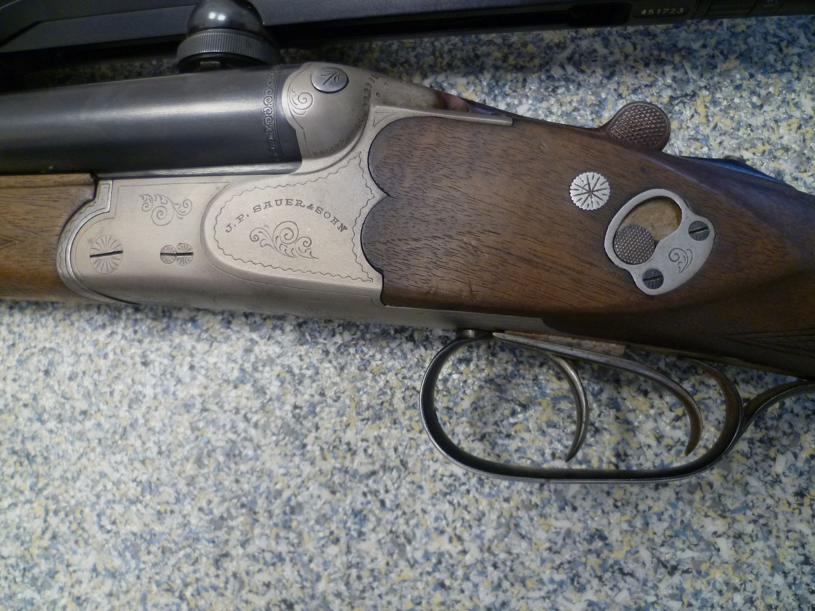 Drilling Sauer & Sohn 16/70 & 8x57 IRS