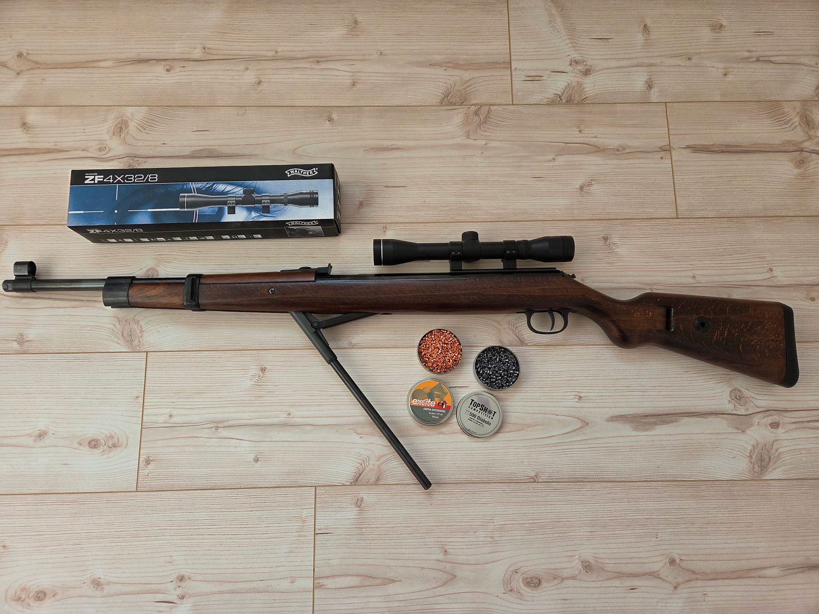 Carbine 98k - Air rifle cal. 4.5mm