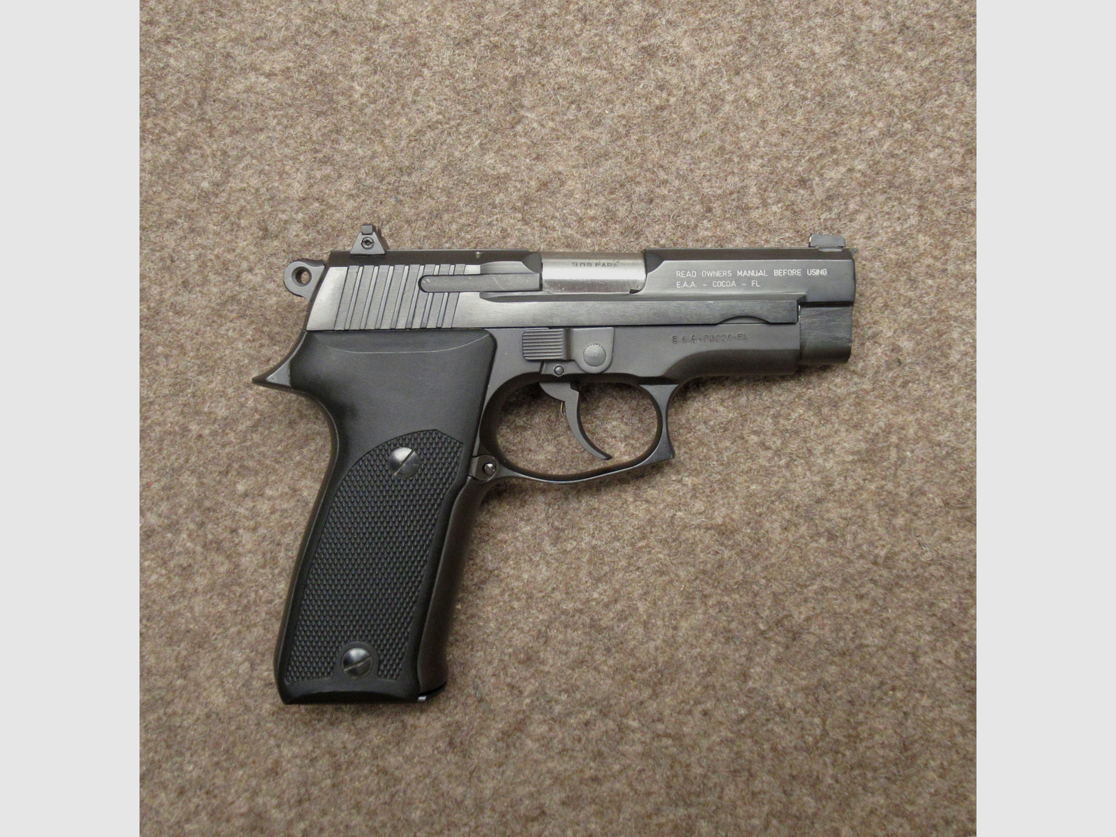 ASTRA mod. A-100 pistol cal. 9mm Para, image 1 of 2