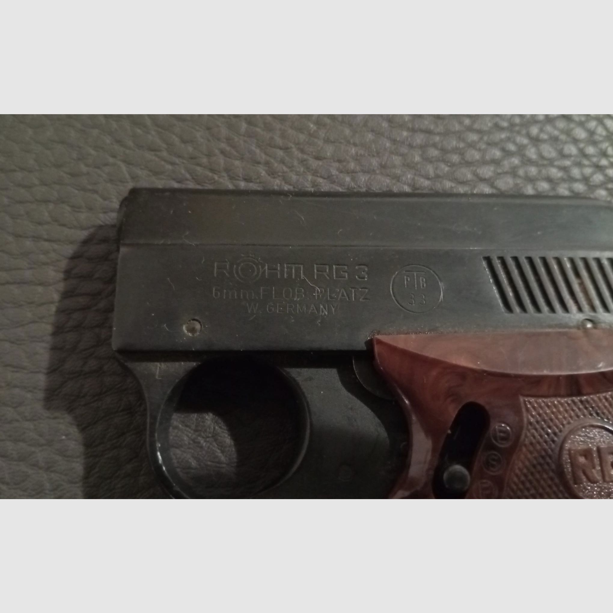 Röhm RG3 Schreckschuss 6mm Flobert