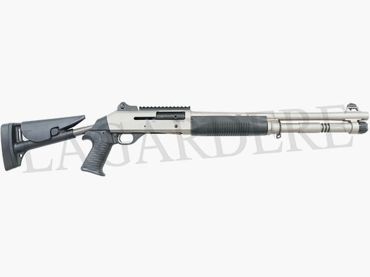 BENELLI M4 SUPER 90 TCT SILVER 18,5" (STRZELBA Z GŁADKĄ LUFĄ)