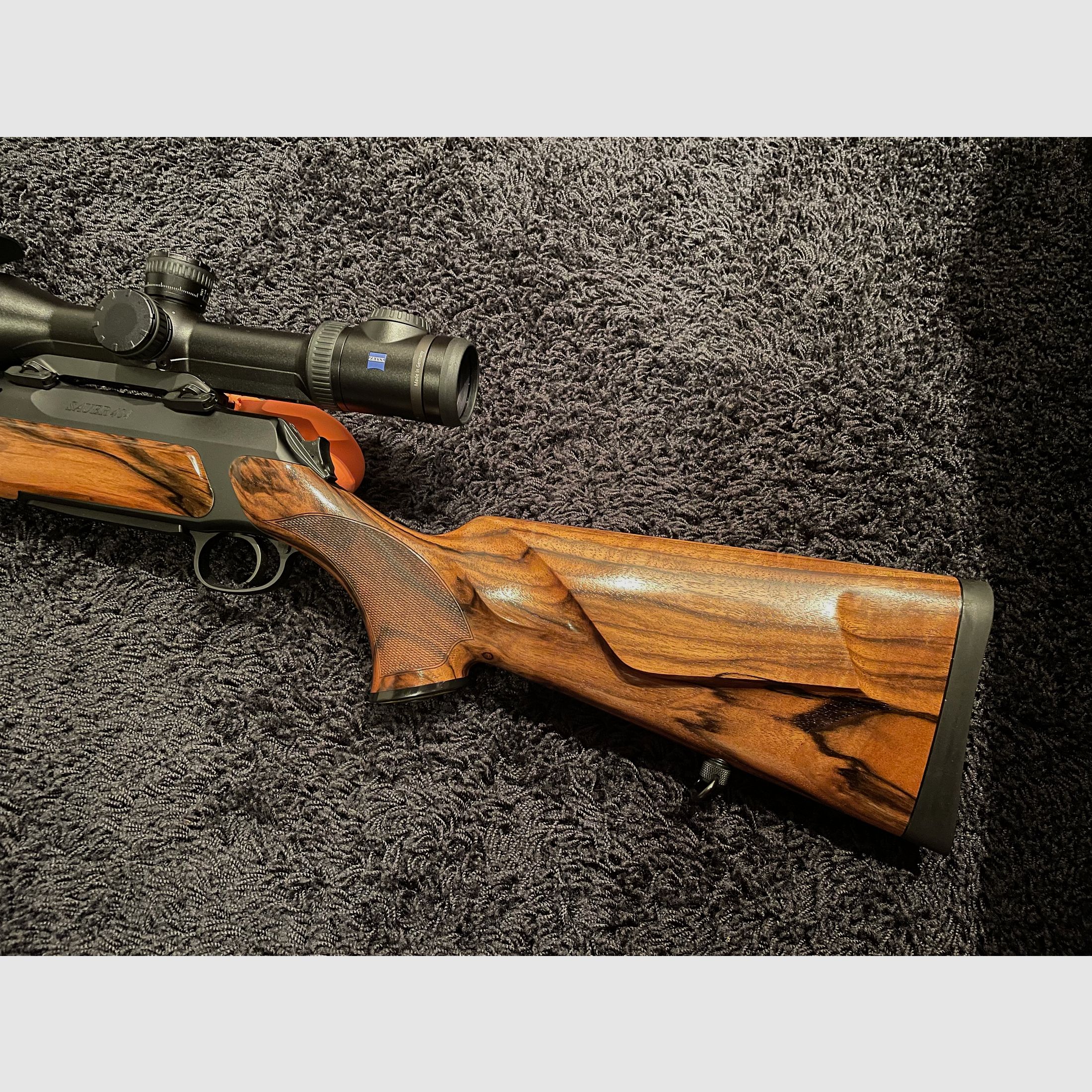 Sauer 404 Elegance 30-06 + Zeiss V8 1,8 - 14 x 50 + ASV + Zeiss Flip Cover