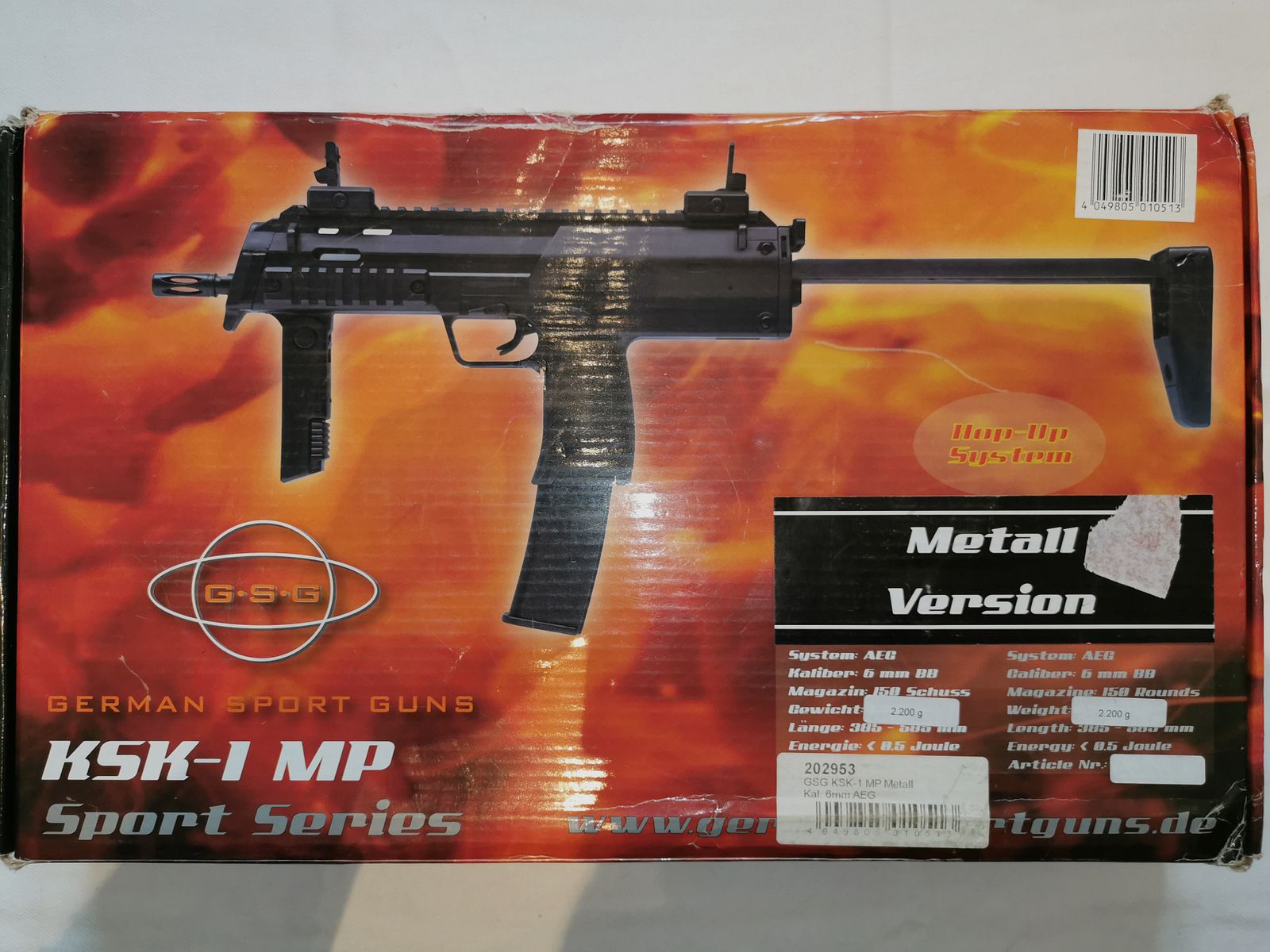GSG MP7 KSK-1 Serie Sport (Versione in metallo)