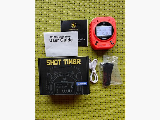 Shot Timer, shooting timer from Special Pie