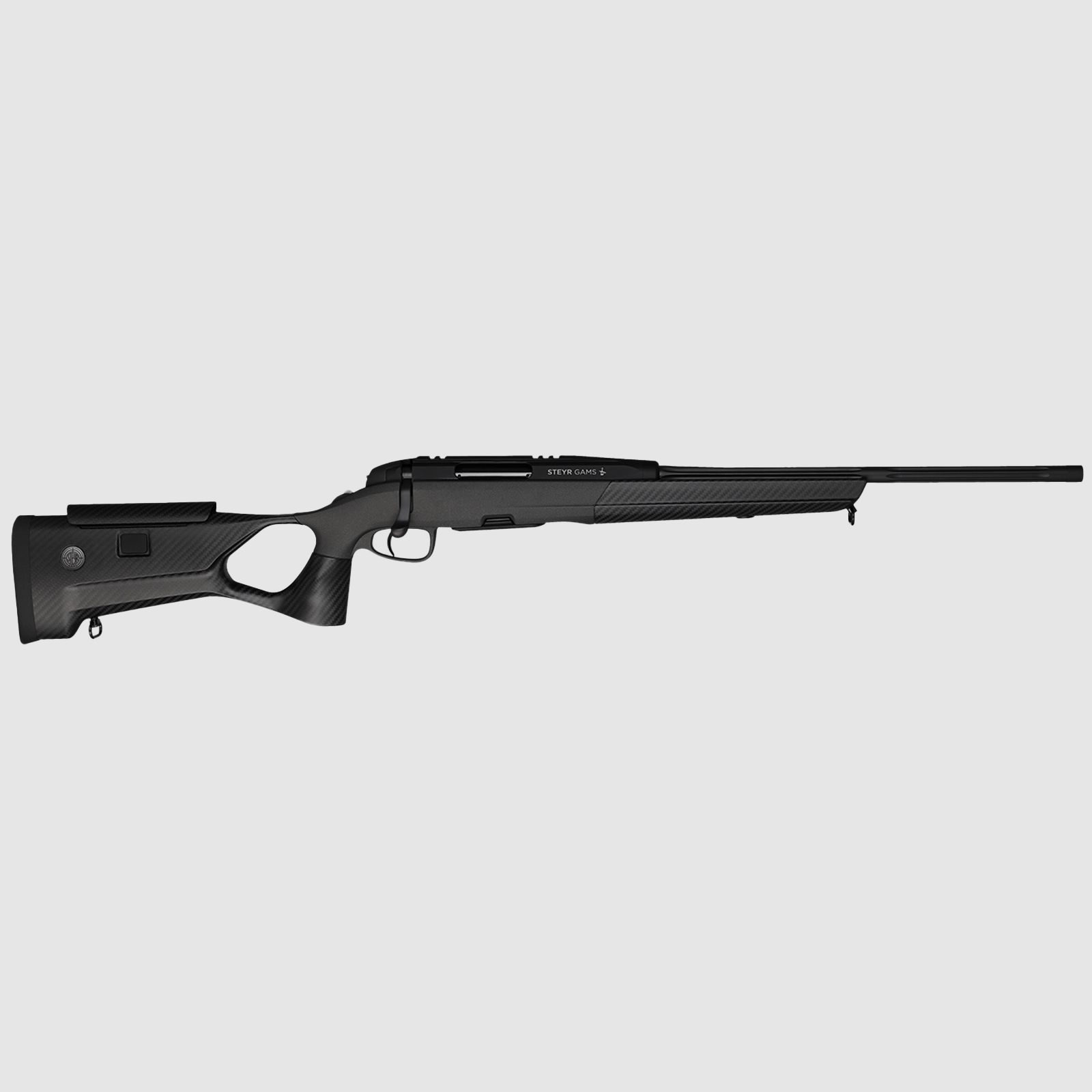 Steyr Gams SM12 Carbon Lochschaft