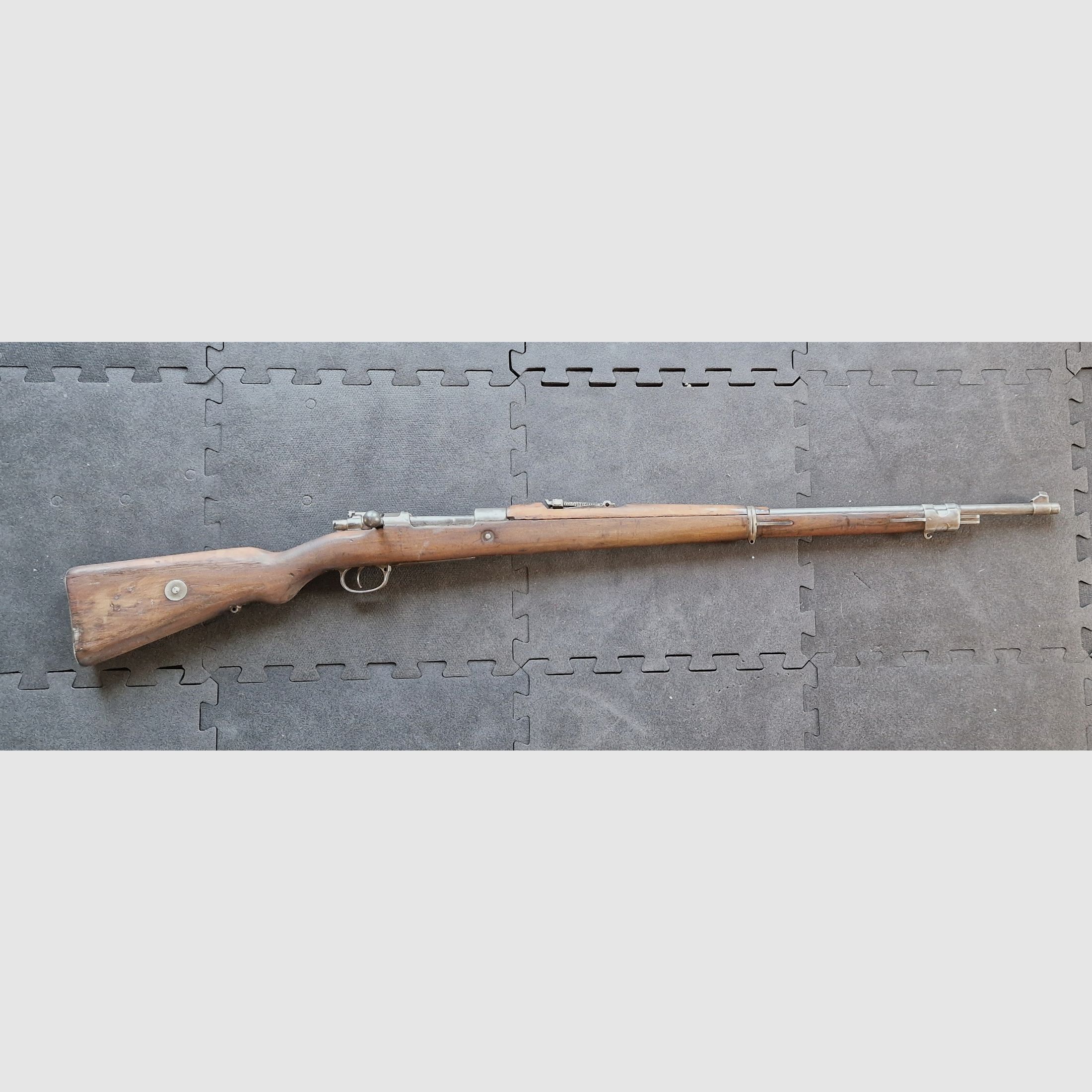 Originales K98  Mod 1908 Hersteller Oberndorf Salut Umbau BKA 89