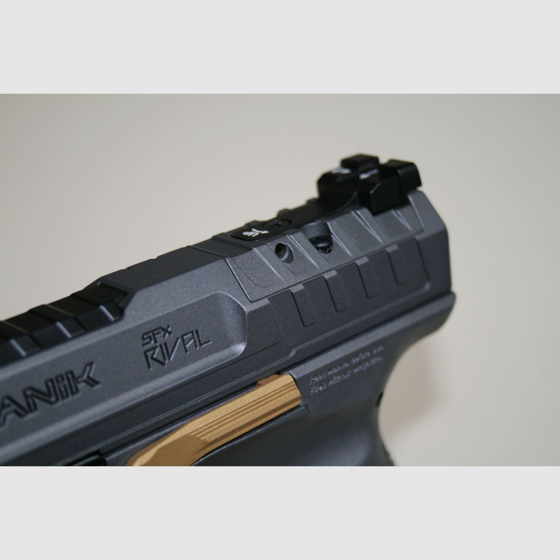 PISTOLA Canik SFX Rival Grigio cal 9×19, immagine 5 di 8