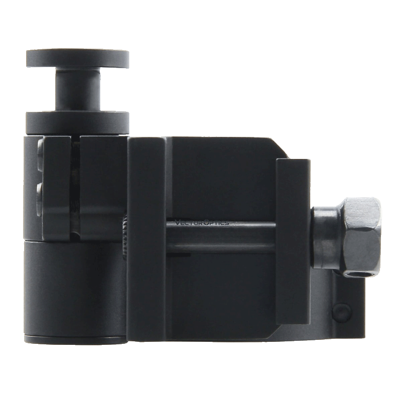 Afneembare Vector zijring 30mm Flip – Picatinny Ring, afbeelding 5 van 7