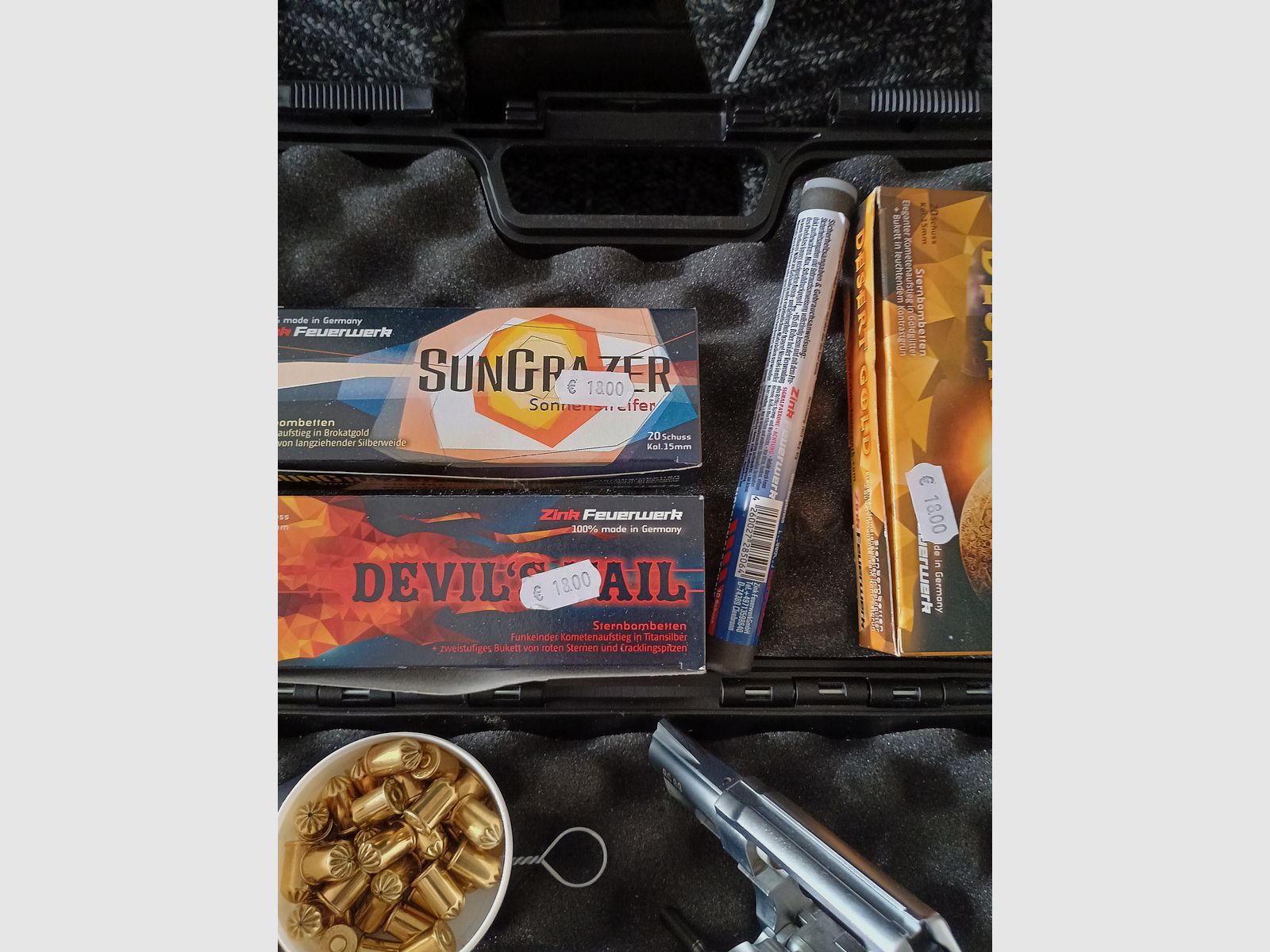 Schreckschuss Revolver 