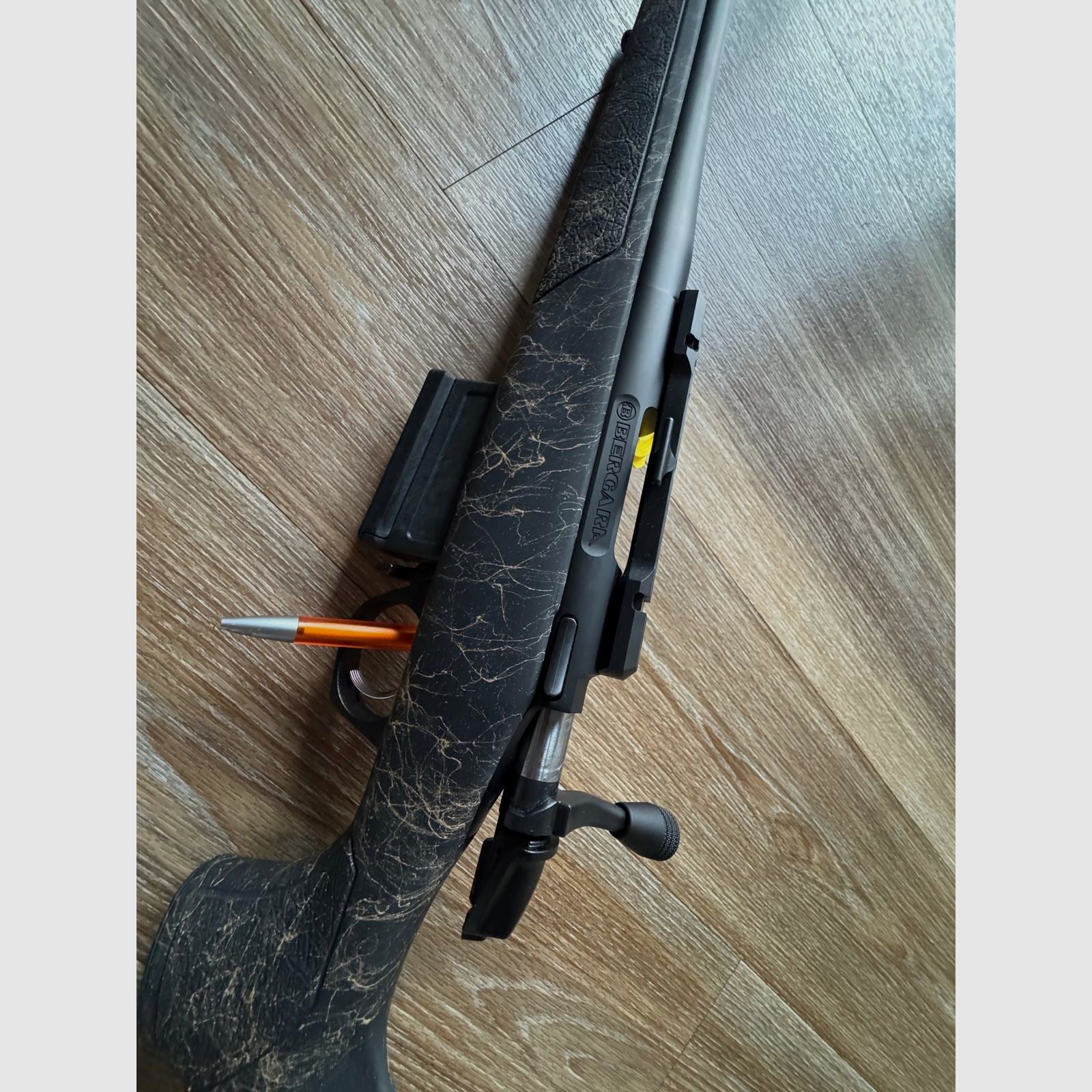Bergara B14 Stoke 300 BLK AAC Blackout mit Triggertech Abzug und Dentler Basis