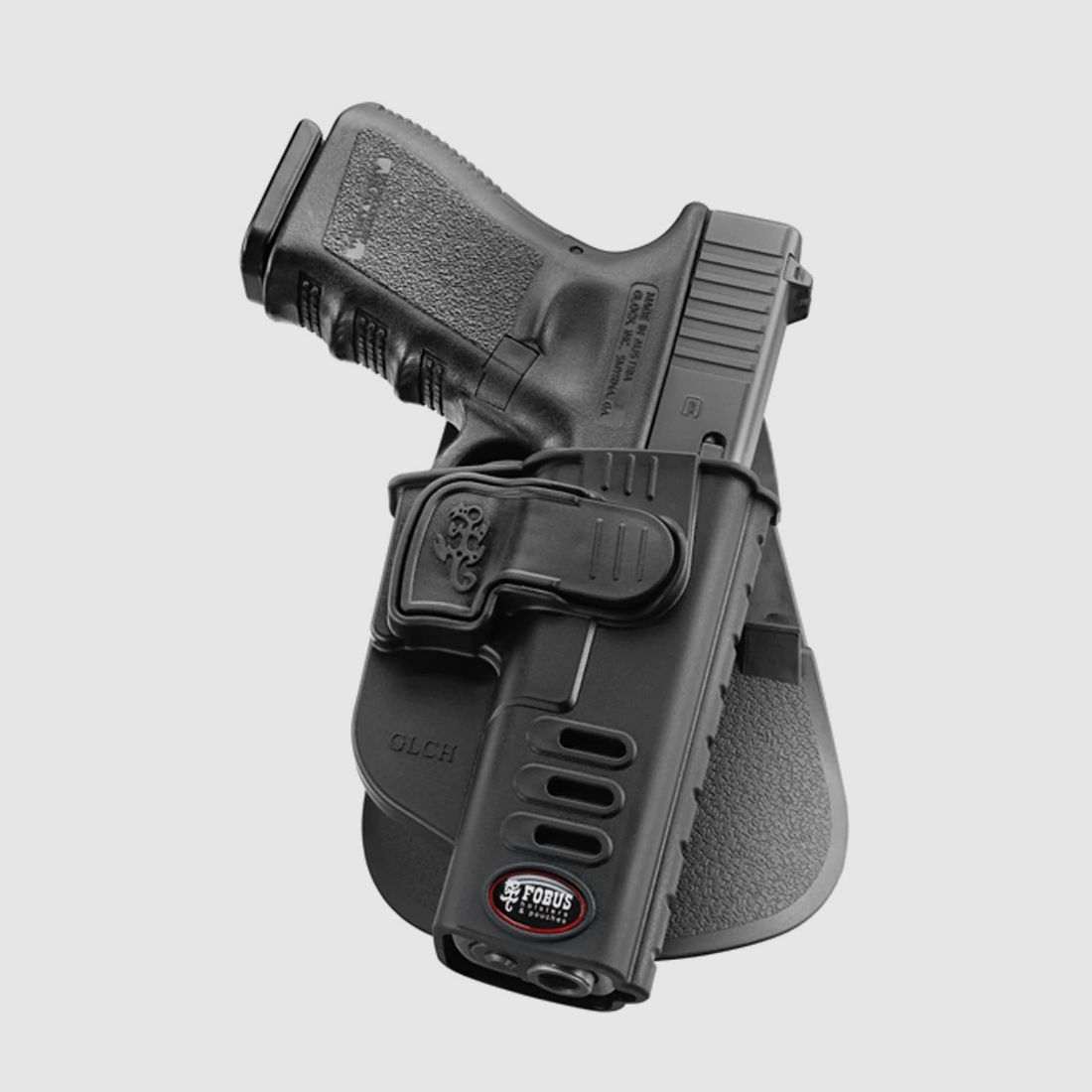 Fobus GLCH RT – Paddle Trigger Locking Holster – Glock