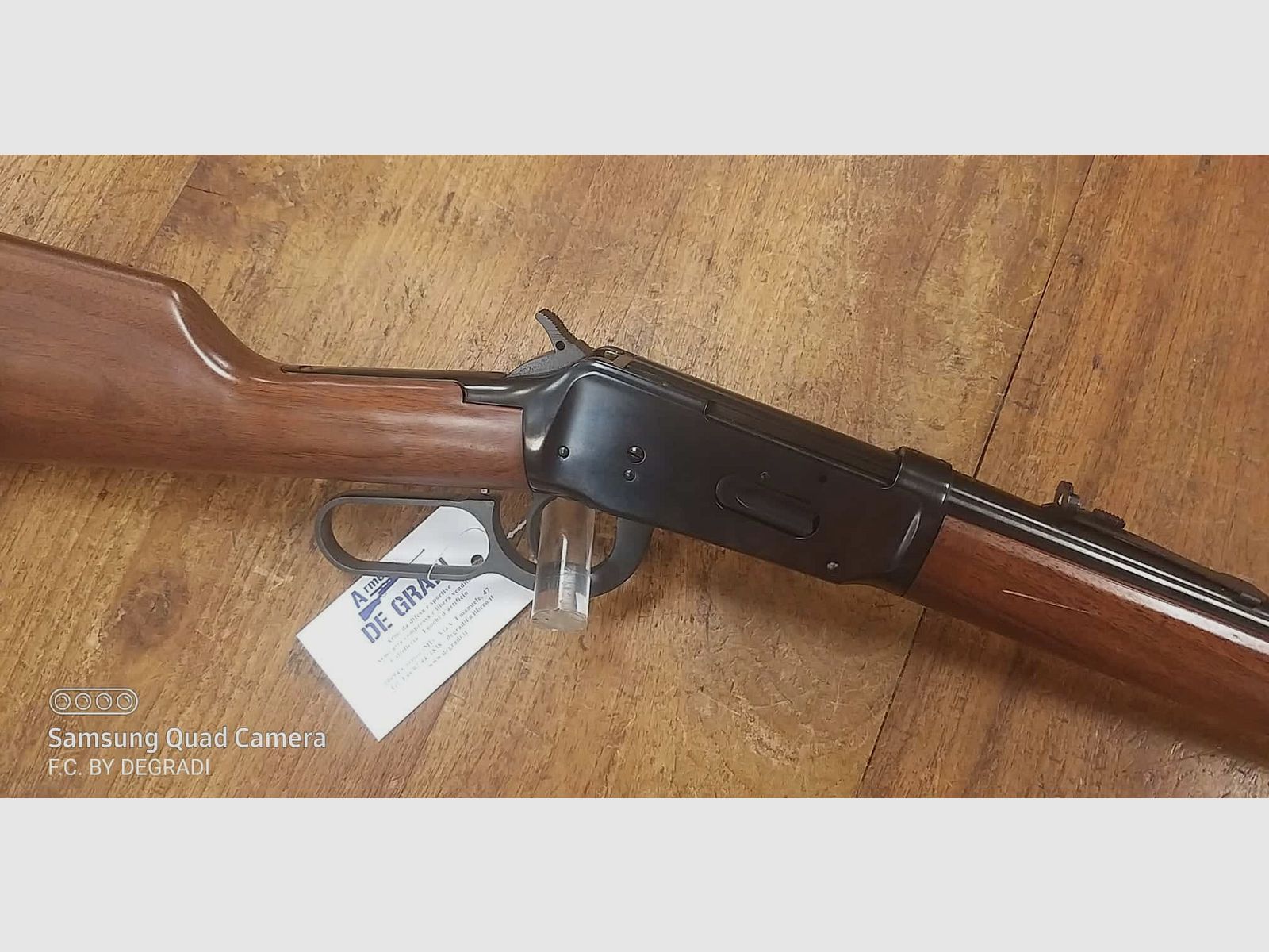 WINCHESTER MODEL 94 CAL. 30-30, afbeelding 2 van 5