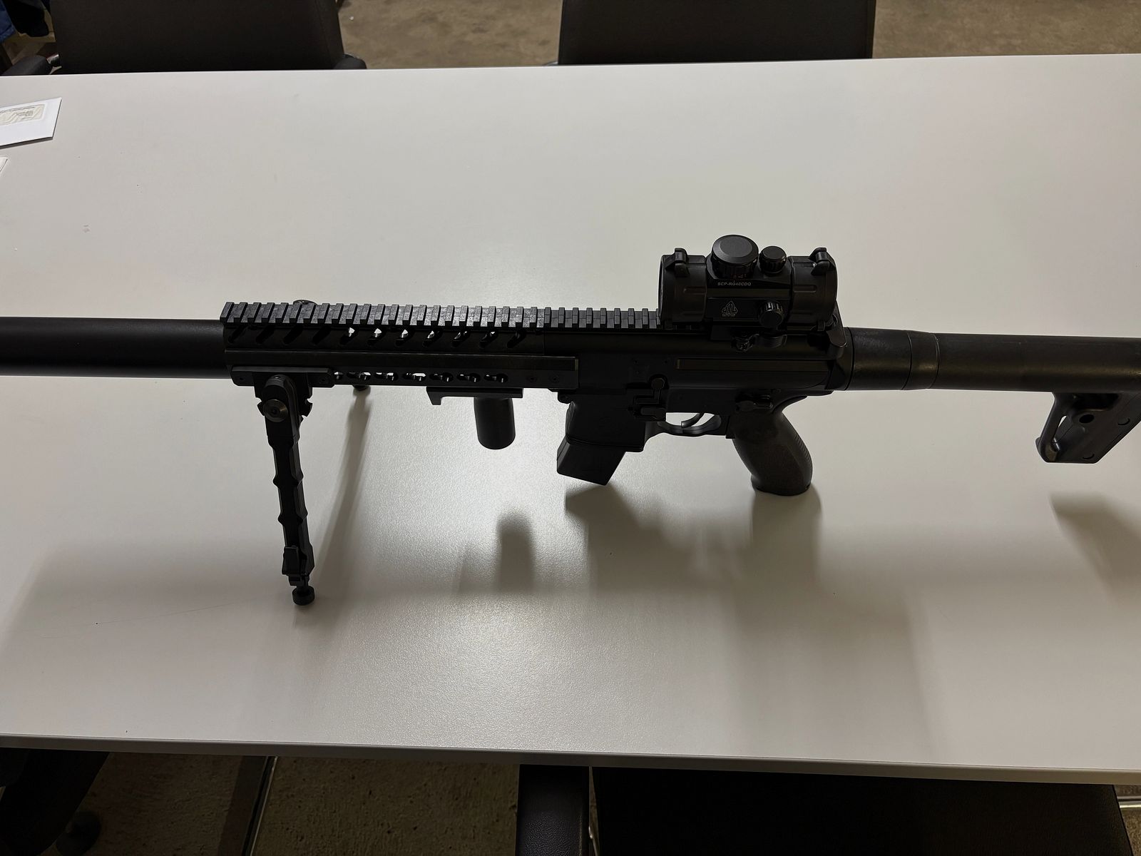 Sig Sauer MCX CO²-Gewehr 4,5mm Diabolo 