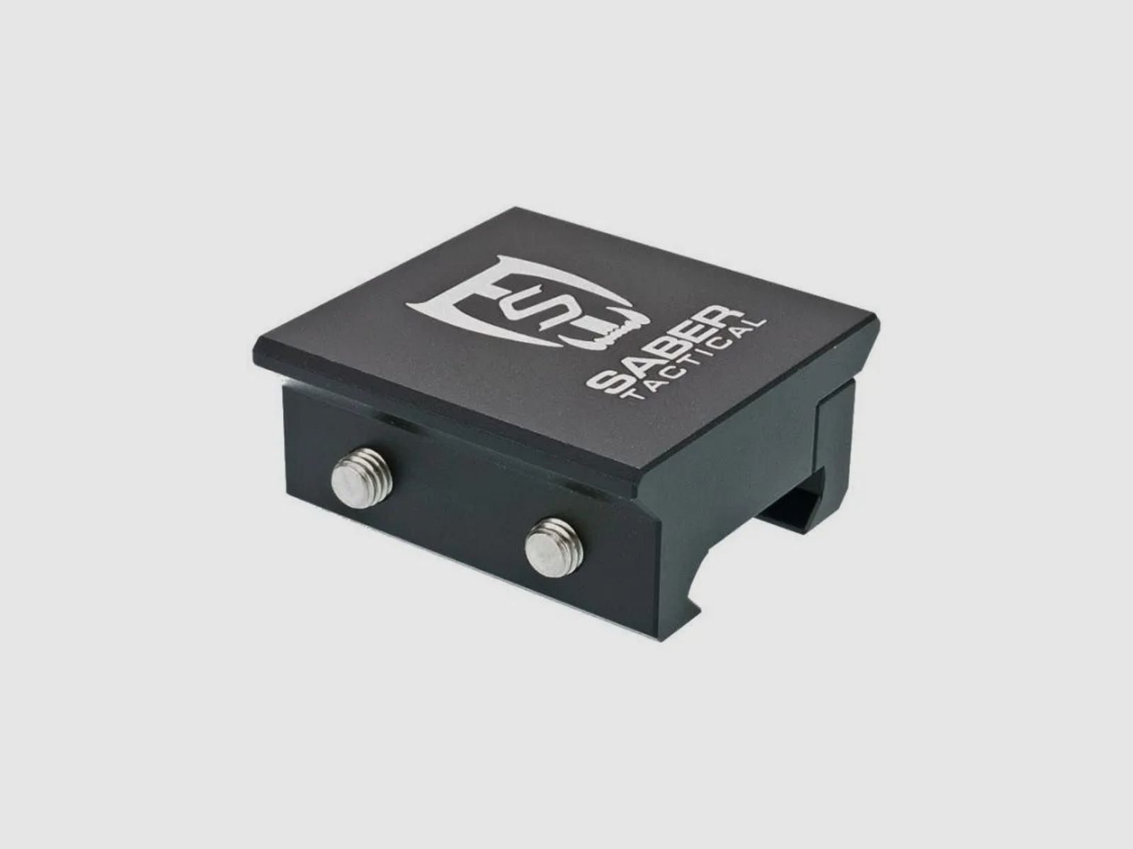 Saber Tactical Adaptateur Picatinny vers Arca Swiss, court, image 1 sur 2