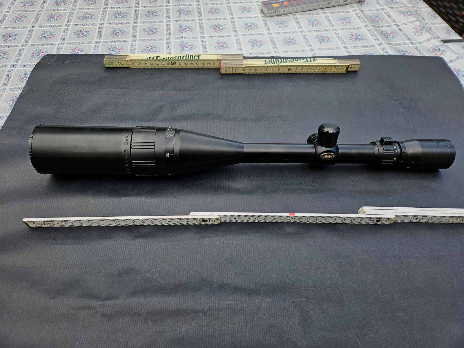 Zielfernrohr BSA Contender 8-32x50