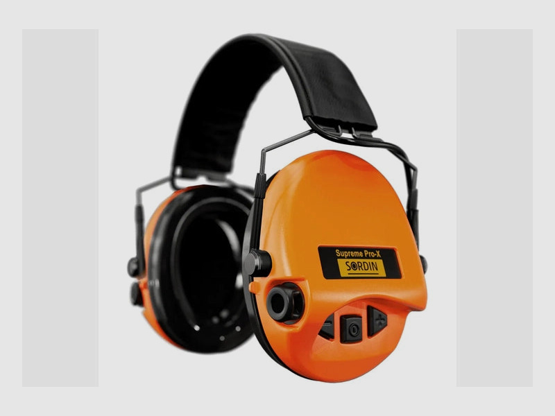 Sordin Supreme Pro-X SLIM Gehörschutz Aktiver Jagd-Gehörschützer