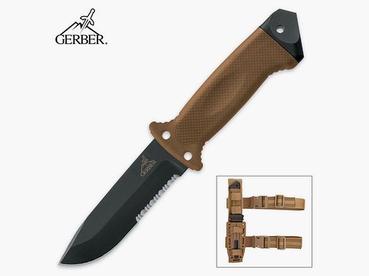 Gerber LMF II Infanterie Messer