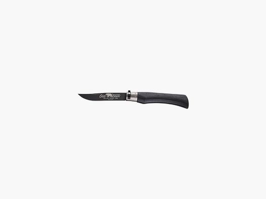Messer Old Bear Total Black Griff Mehrschicht Edelstahlklinge Nitrogen PTFE Größe L