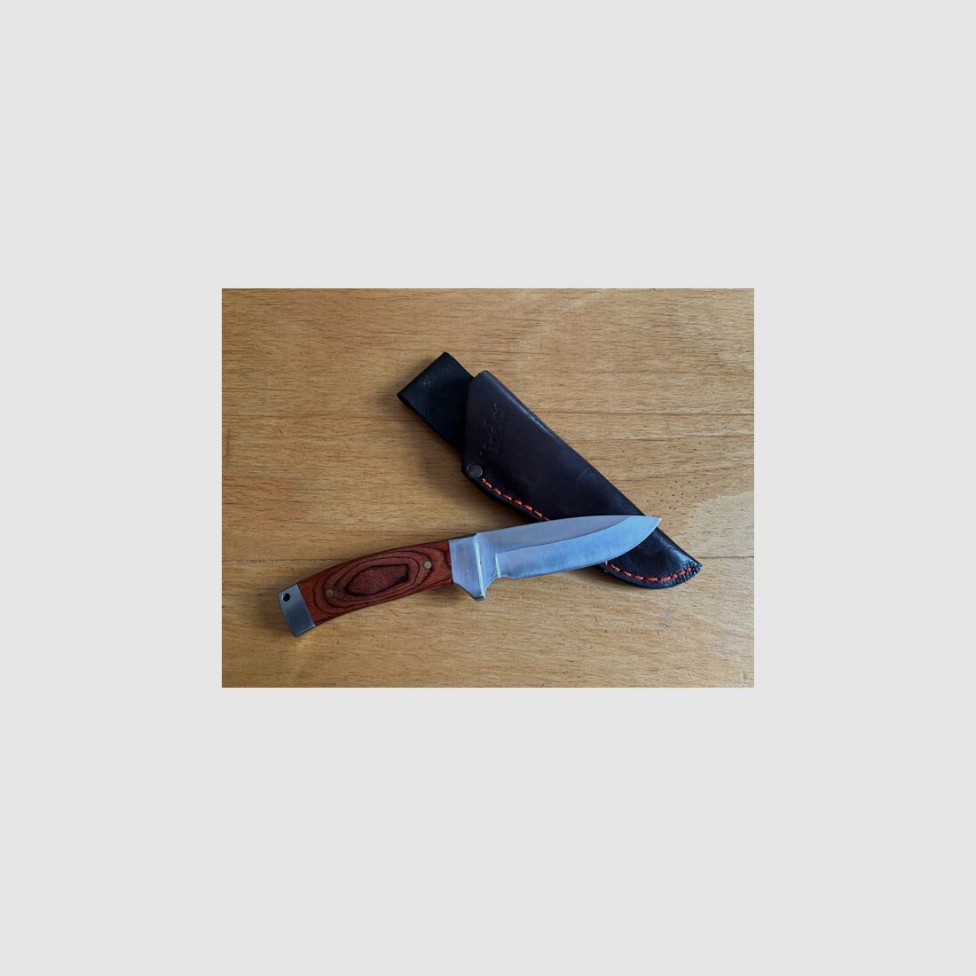 Linder Jagdmesser inkl. Lederscheide