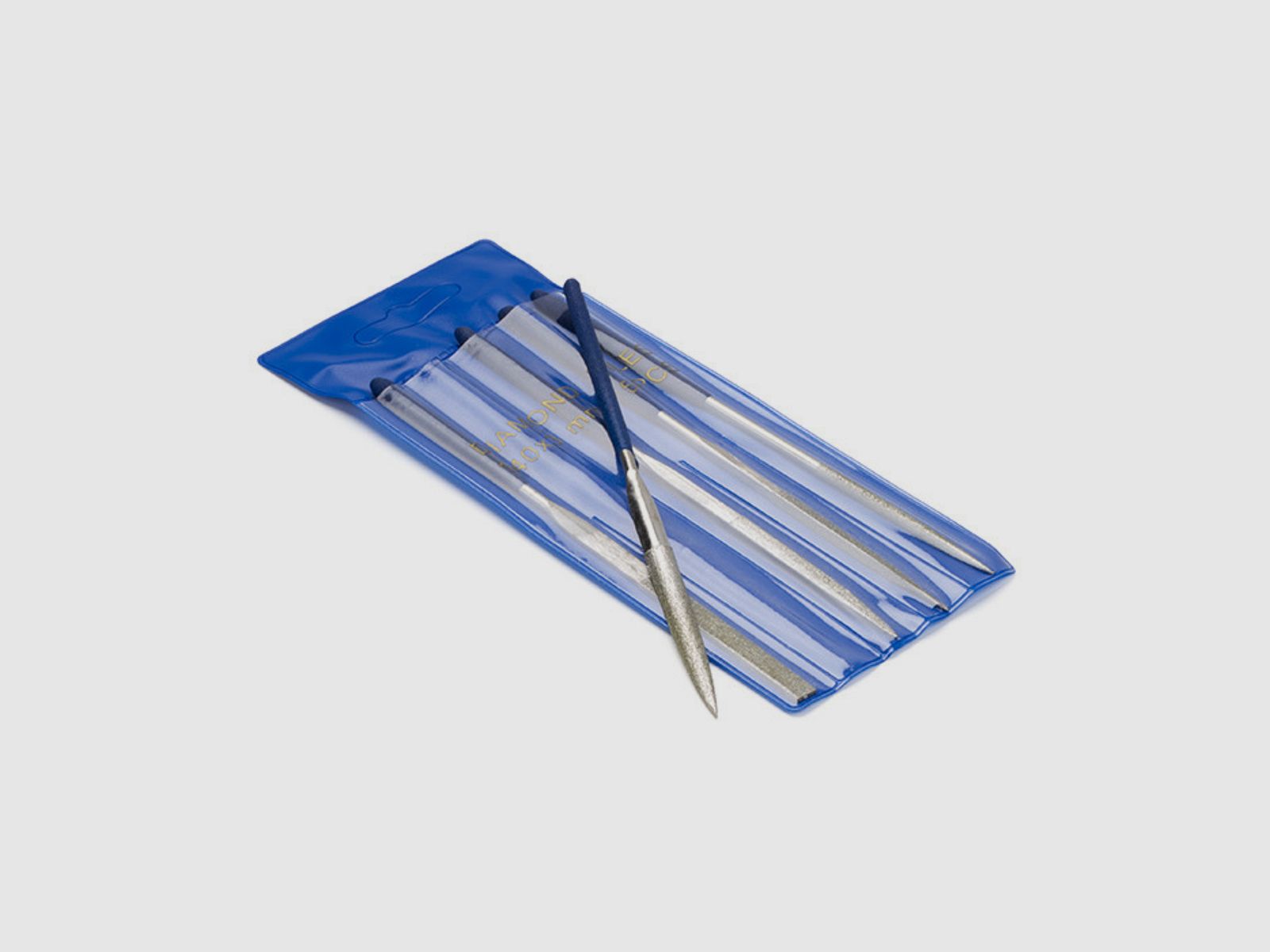 Set di lime diamantate, 5 pezzi