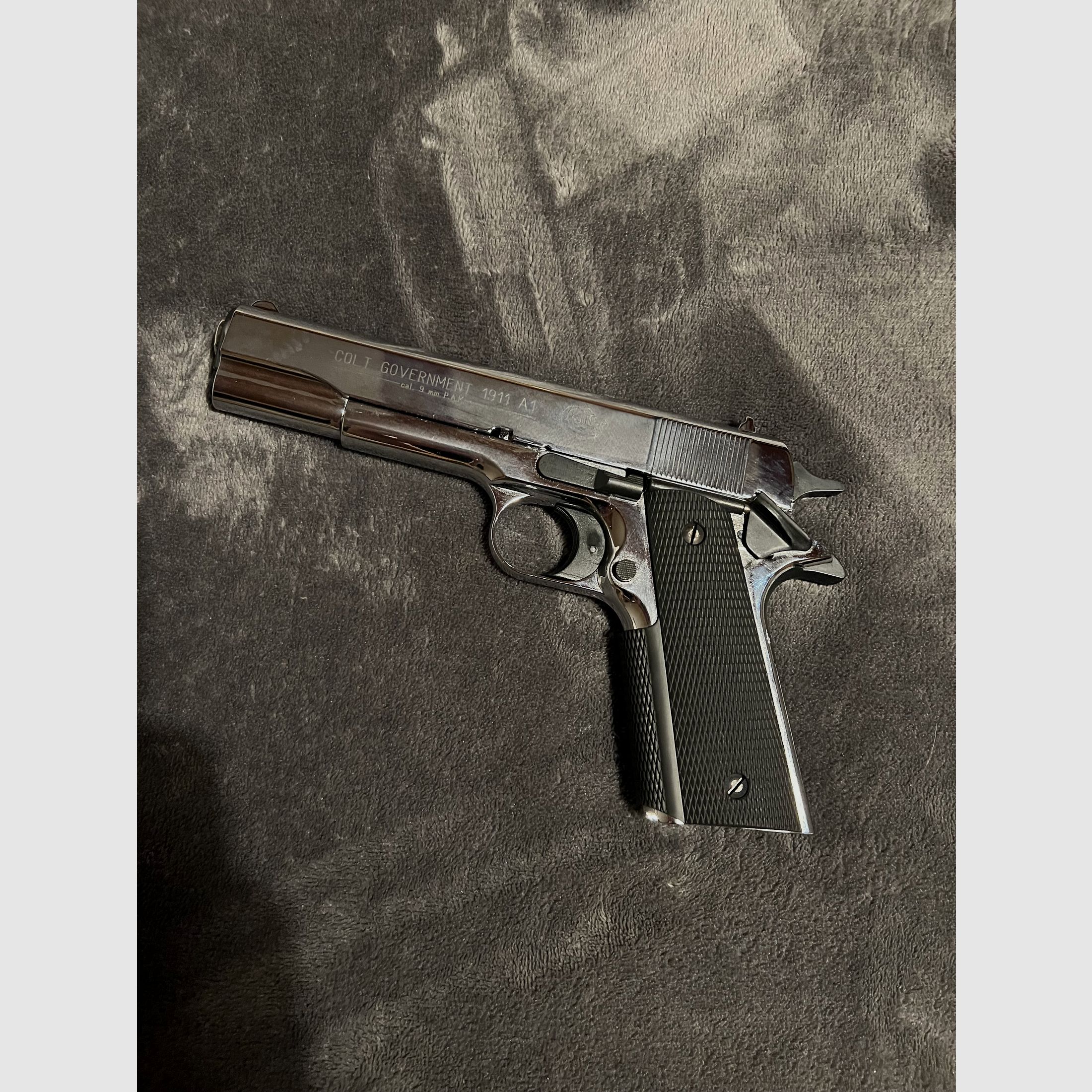 Umarex Colt Government 1911 A1 Chrom