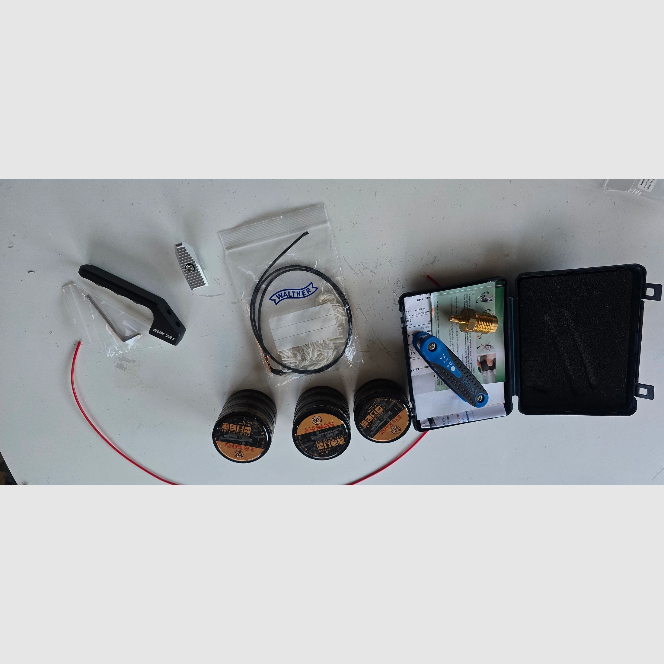 Walther LG 400 Auflage/Pro Lux 40/Gehmann 579/Centra Iris Duo Vario