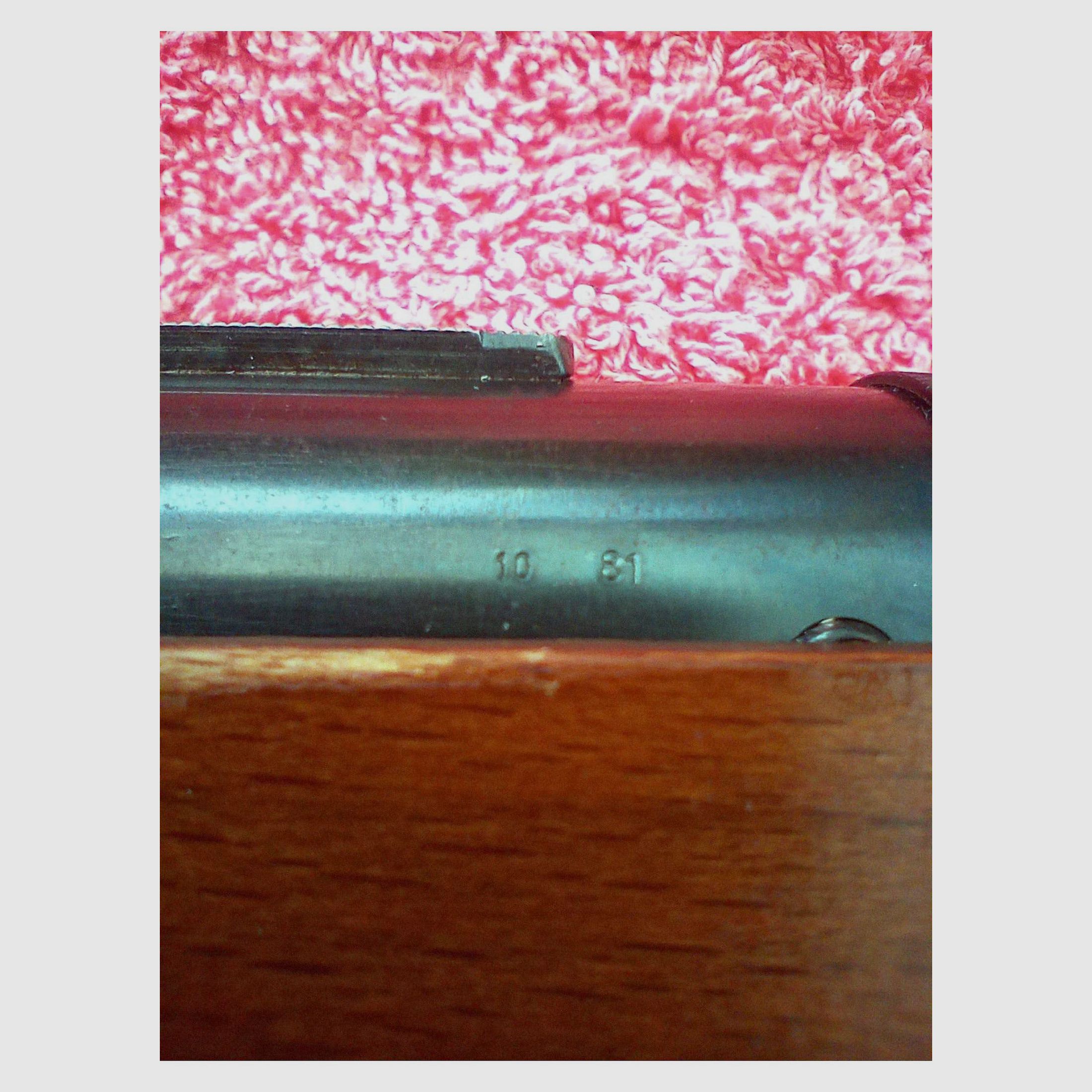 Luftgewehr Diana Mod.27 guter Zustand
