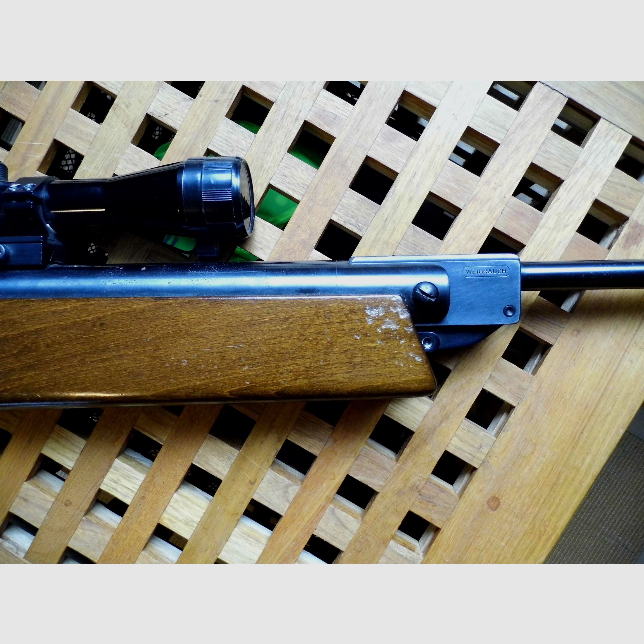 Weihrauch HW 35 Cal. 4,5 mm con mira telescópica