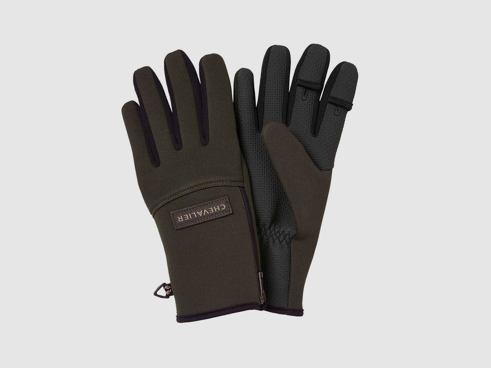 Gants en Néoprène Chevalier Scale Vert Automne Foncé 9