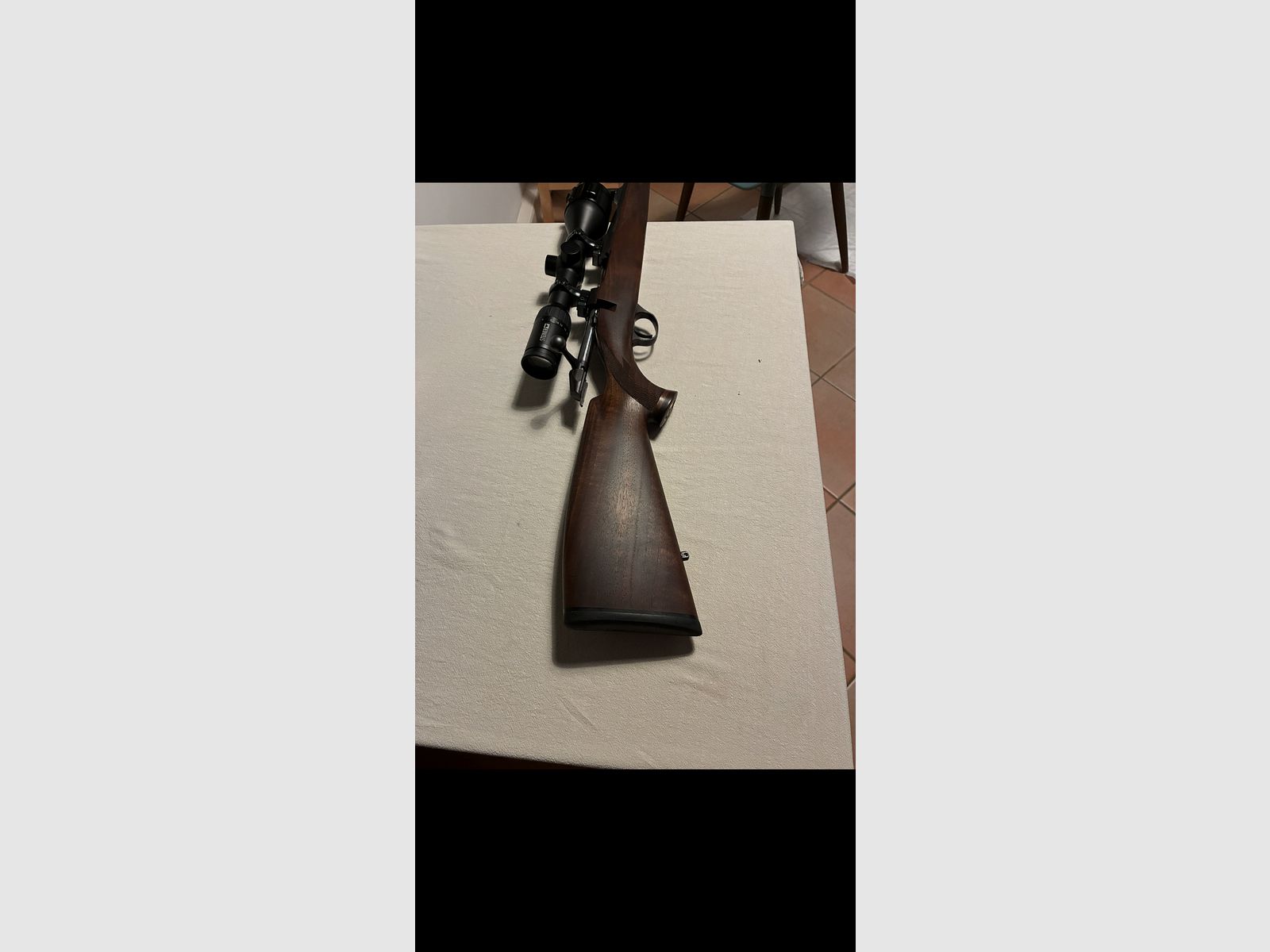 Sako MA05 .308Win. /LL57cm Kombiabzug /Visierung