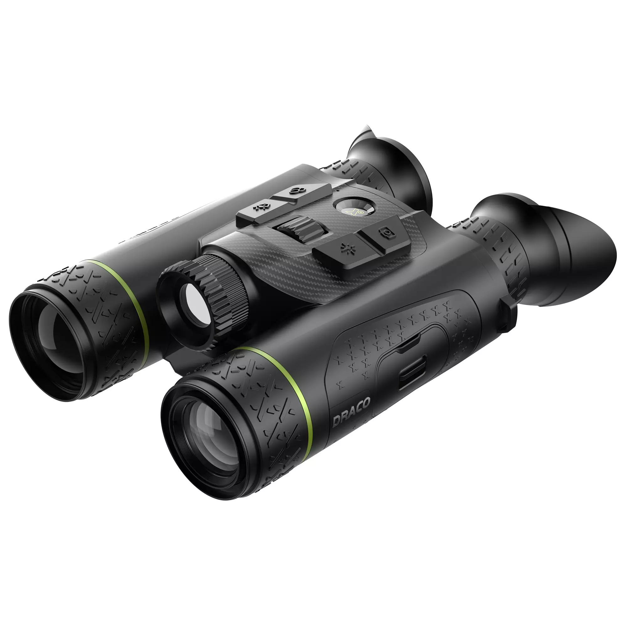 PIXFRA Draco D225-4K LRF Multispektrales 4-in-1 Wärmebildfernglas mit 4K-Nachtsichtkanal und Laser-Entfernungsmesser, Bild 1 von 9