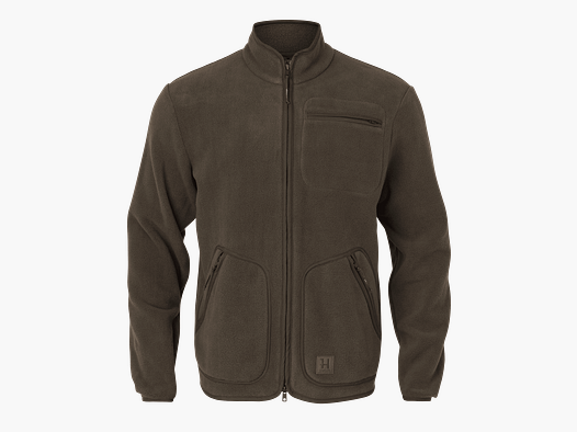 Härkila Torsby Fleece Jacket Hombre Marrón Oscuro 3XL